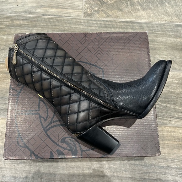 NIB Cuadra Genuine Leather Western Boots - Picture 3 of 5
